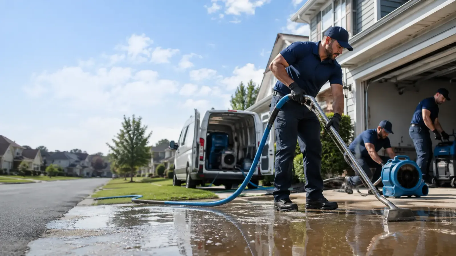 Flood Damage Restoration in Aurora, NE